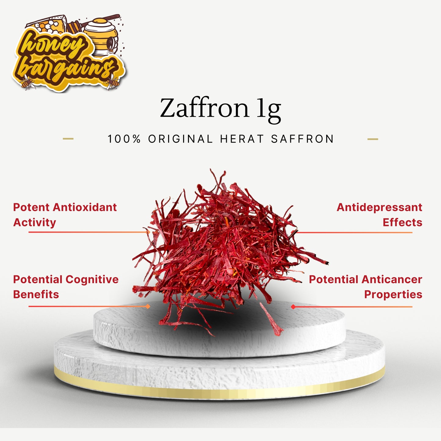 Herat Zaffron/Saffron 1-2g