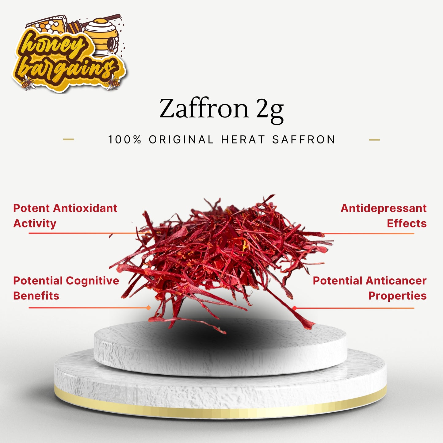 Herat Zaffron/Saffron 1-2g