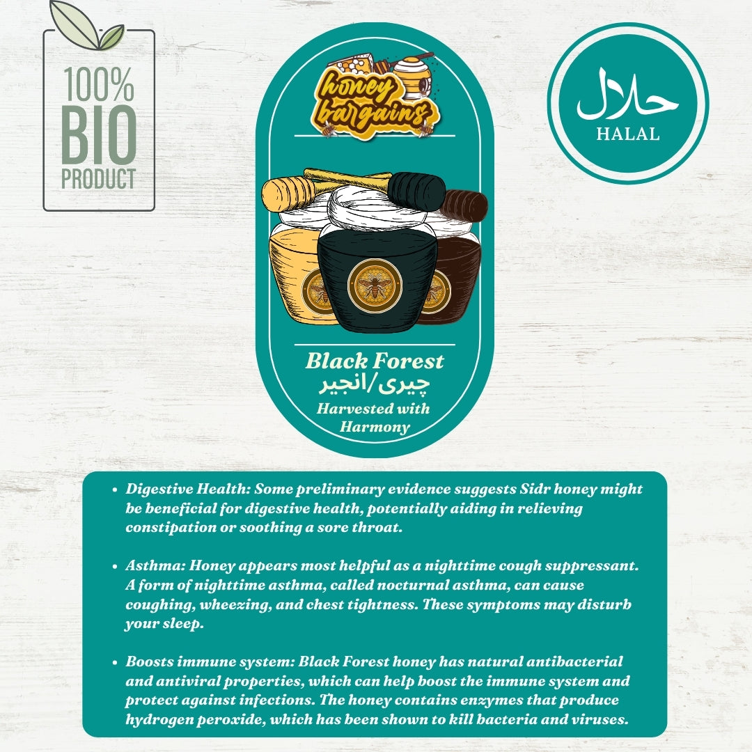 Black Forest چیری/Honey