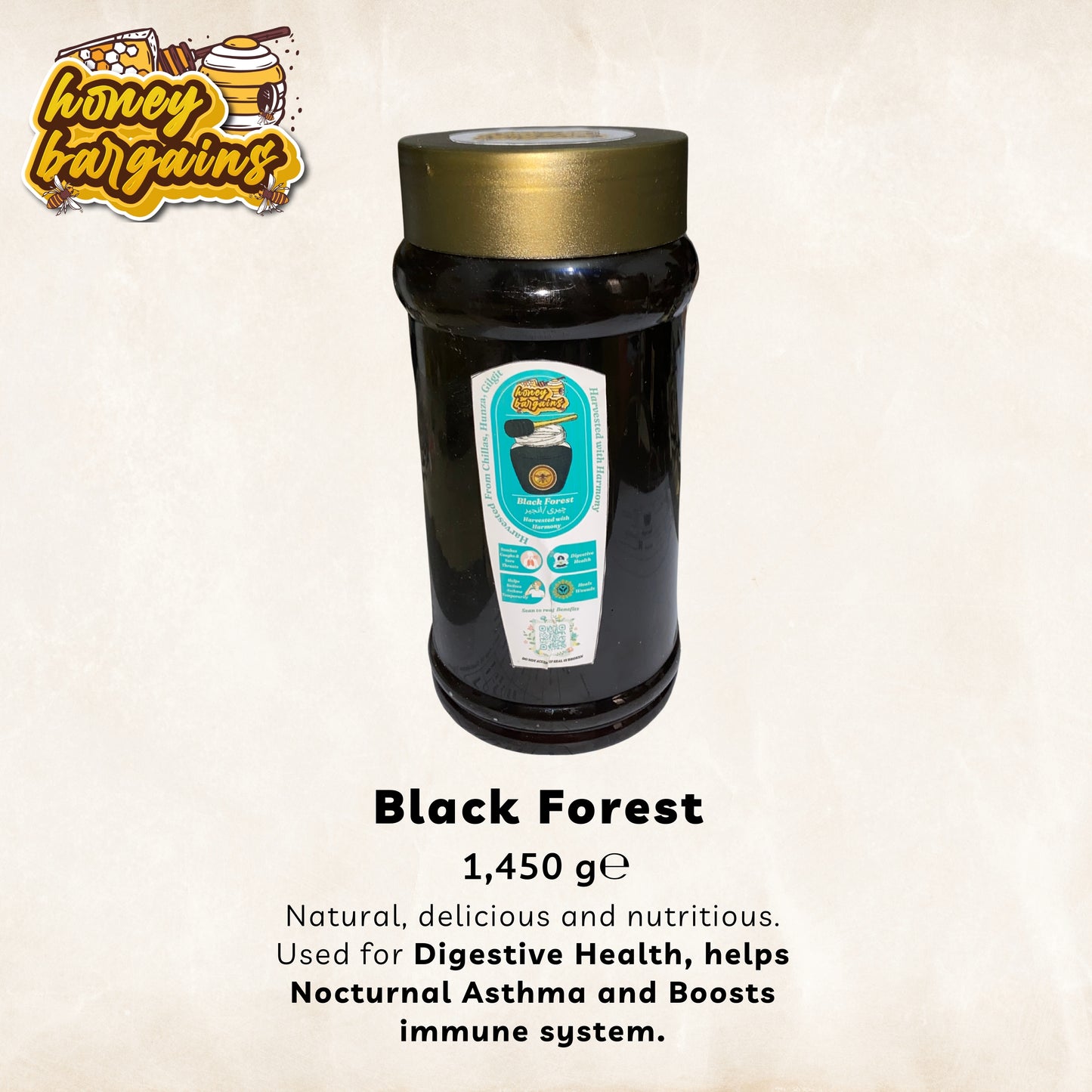 Black Forest چیری/Honey